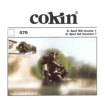 Cokin M centra punkta Incolor 1 filtrs