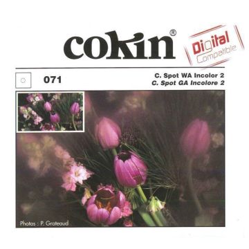 Cokin M Center Spot WA Incolor 2 filtrs