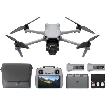 DJI Air 3S Fly More Combo ar DJI RC 2
