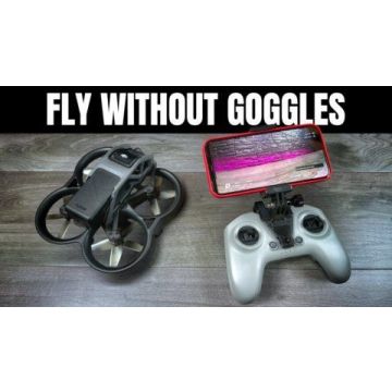 DJI Avata 2 bez Brilles vai Tālvadības Kontroliera
