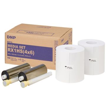 DNP materiāls printerim DS-RX1/RX-1HS -10x15 cm | 1400 gab
