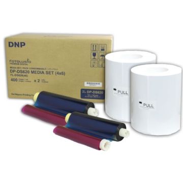 DNP materiāls printerim DS620 - 10x15 cm | 800 gab