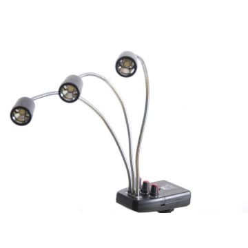 Falcon Eyes Macro LED Lamp DV-3B on Penlite