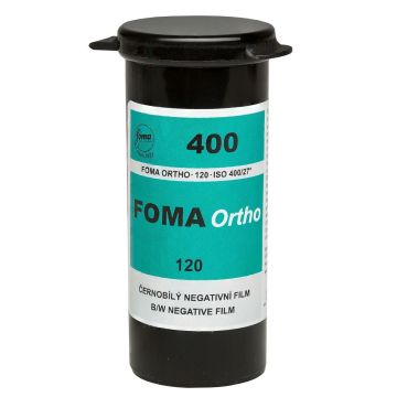 Foma Ortho 400 120 melnbaltā foto filma