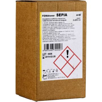 Foma toneris Sepia 2x250ml