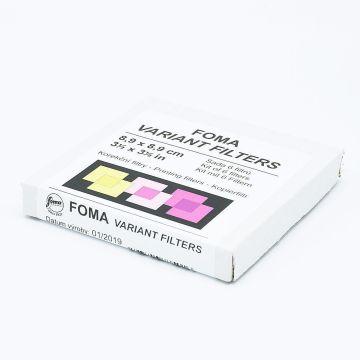 Foma Variant Multigrade filtru komplekts 8,9x8,9 cm