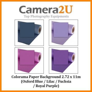 Fomei papīra fons 2,72 x 11m Royal Purple
