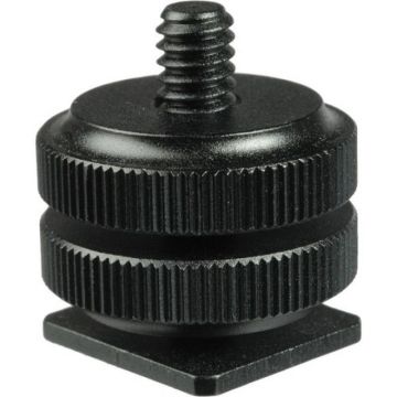 Fotocom 1/4" skrūve ar Coldshoe stiprinājumu
