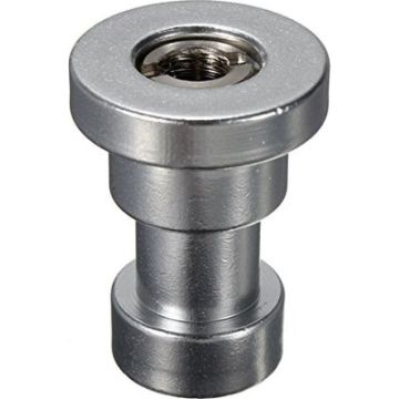 Fotocom 1/4"un 3/8"F adapteris gaismu statīvam