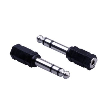 Fotocom spraudnis 6,3mm uz 3,5mm