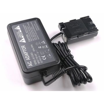 Fotocom AC adapteris aizvieto ACK-E8 (kamerām ar Canon LP-E8 akumulatoru)