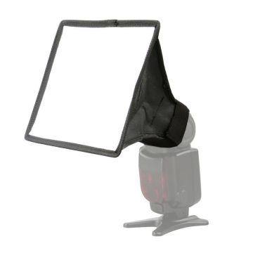 Fotocom Kameras Zibspuldzes softbokss 15x17cm