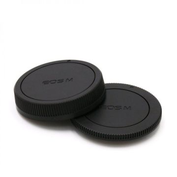 Fotocom Canon EOS korpusa un objektīva vāciņu komplekts