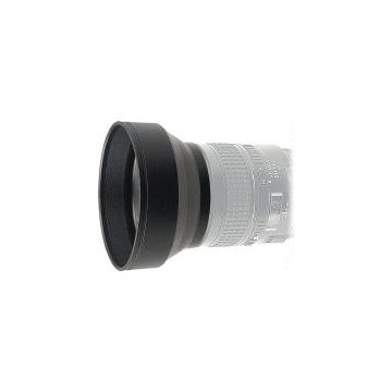 Fotocom caurskatāma metāla saules blende 58mm vītnei