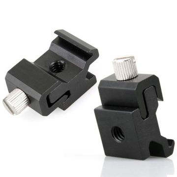 Fotocom Cold Shoe adapteris zibspuldzes stiprināšanai ar F1/4"