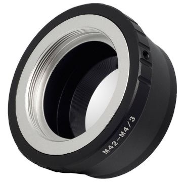 Fotocom M42-M4/3 adapteris M42 objektīvam uz M 4/3 kameru