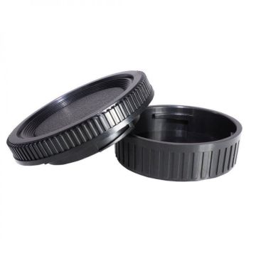 Fotocom Minolta MD korpusa un objektīva vāciņu komplekts