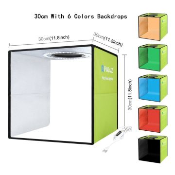 Fotocom PULUZ 80x80x80cm LED Gaismas Kaste ar 80W 8500LM