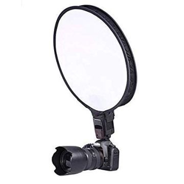 Fotocom apaļais 40cm softbokss priekš DSLR/CSC kameras zibspuldzes