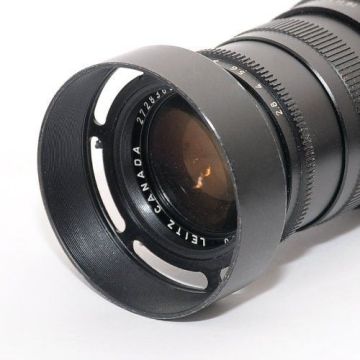 Fotocom Caurskatāma metāla saules blende 52mm vītnei