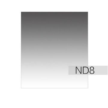 Fotocom Kvadrātisks gradientais filtrs ND8