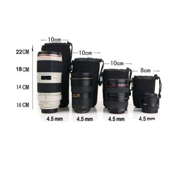 Fotocom ūdensdroša neoprēna objektīvu soma XL d10cm h22cm