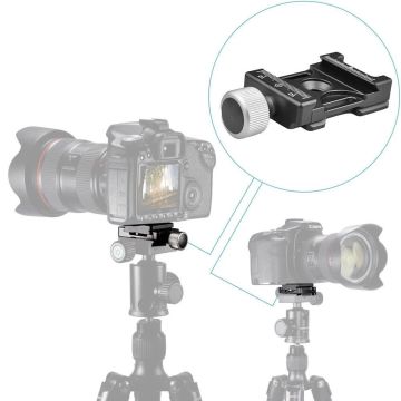 Gitzo Zondeles QR adapteris Arca Swiss, video un citām platēm