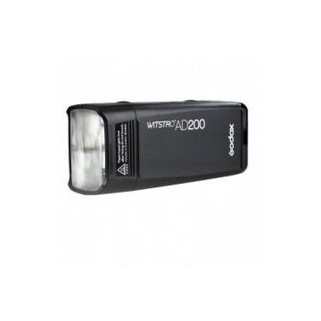 Godox AD200 TTL zibspuldze (analoga Quadralite Reporter 200)