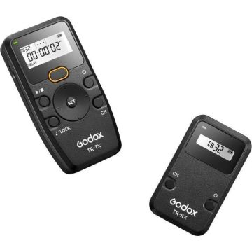 Godox UTR-N1 Intervalometrs ar Nikon Savienotājkabeli (Nikon D800-850, Z9 u.c.)