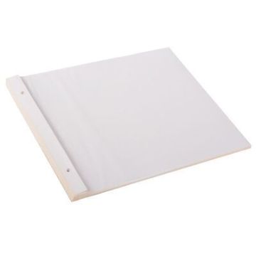 Goldbuch albūma papildlapas baltas 38x30 cm
