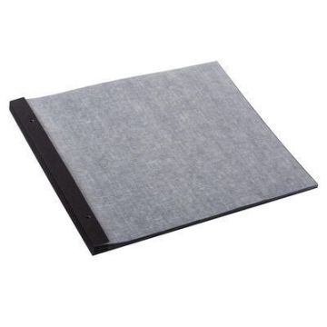 Goldbuch albūma papildlapas melnas 38x30 cm