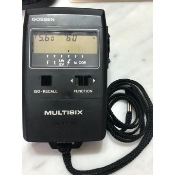 Gossen Multisix eksponometra noma