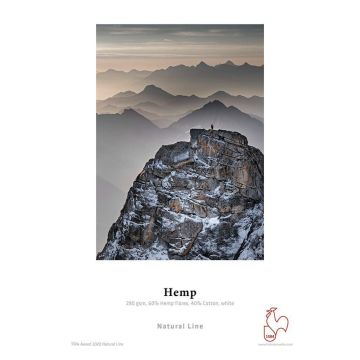 Hahnemuhle Sprauslas papīrs Fine Art Hemp 61cm x 5m 290g/m2