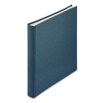 Hama Jumbo Fancy foto albums 30x30 cm 80 baltas lapas zils