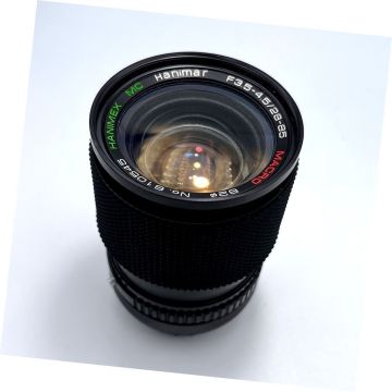 Hanimex 3,5-4,5/28-85mm FD objektīvs