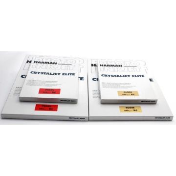 Harman Crystaljet RC Glossy/Luster tintes printeris papīrs A4/5+5