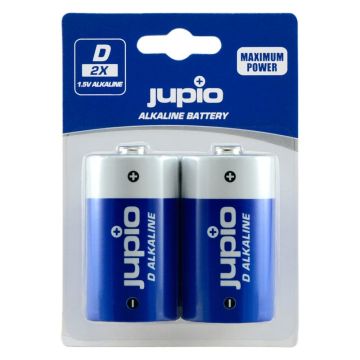 Jupio Alkaline baterijas D LR20 2 gab.