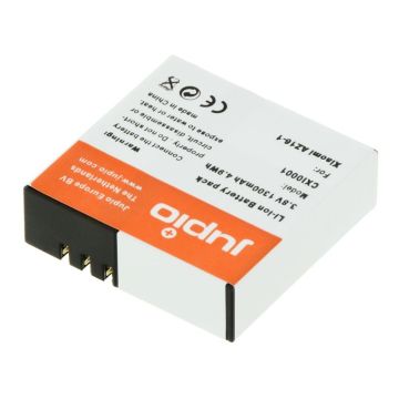 Jupio AZ16 akumulators ar 1300mAh paredzēts Xiaomi Mi action cam