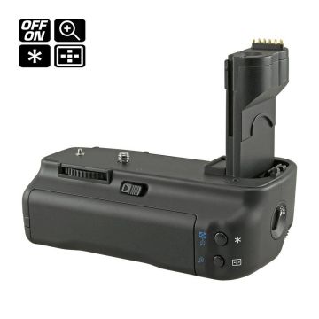 Jupio Bateriju Grips paredzēts Canon 20D/30D/40D/50D (BG-E2) bez pults