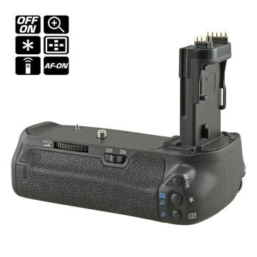 Jupio Bateriju Grips paredzēts Canon EOS 70D / EOS 80D (BG-E14)