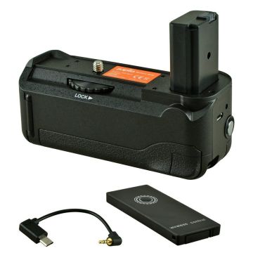 Jupio Battery Grip paredzēts Sony A6500 + Palaišanas trosīte