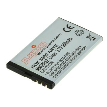 Jupio BL-4U akumulators paredzēts Nokia 8800 Arte E66 950mAh (compatible met MNO0021)
