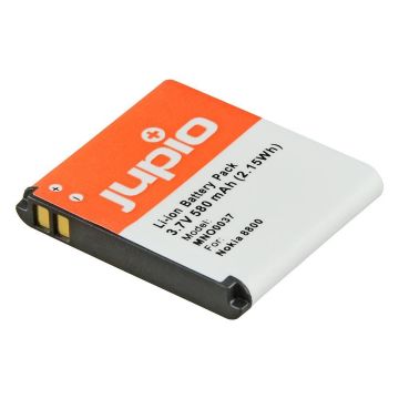 Jupio BL-5X / BL-6X akumulators paredzēts Nokia 580mAh