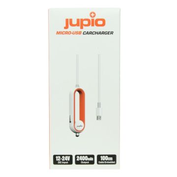 Jupio auto lādētājs 12V ar Micro USB