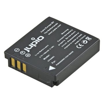 Jupio akumulators CGA-S005E / DMW-BCC12 / D-Li106 / DB-60 / DB-65 / BP-DC4