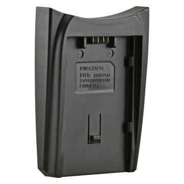 Jupio lādētāja adapteris Hitachi DZ-BP07S / Panasonic CGA-DU06/DU
