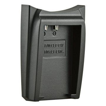 Jupio lādētāja plāksne Canon LP-E17