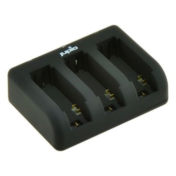 Jupio Compact USB Triple Charger for GoPro Hero 3/3+/4