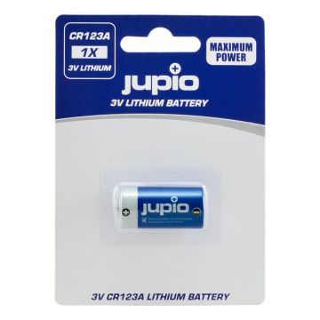 Jupio CR123A 3V 1 gab. Baterija