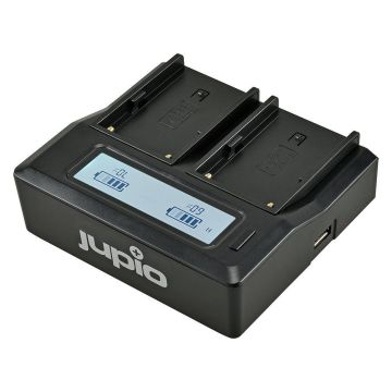 Jupio Dedicated Duo Charger for Sony BP-U Rechargable Batteries